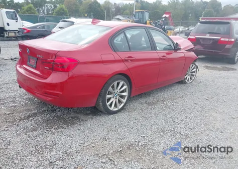2017 BMW 320I xDrive from USA, damaged, VIN WBA8E5G33HNU43787